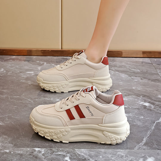Damen Sportliche Chunky Sneakers mit stabiler Sohle und stylischem Design EB