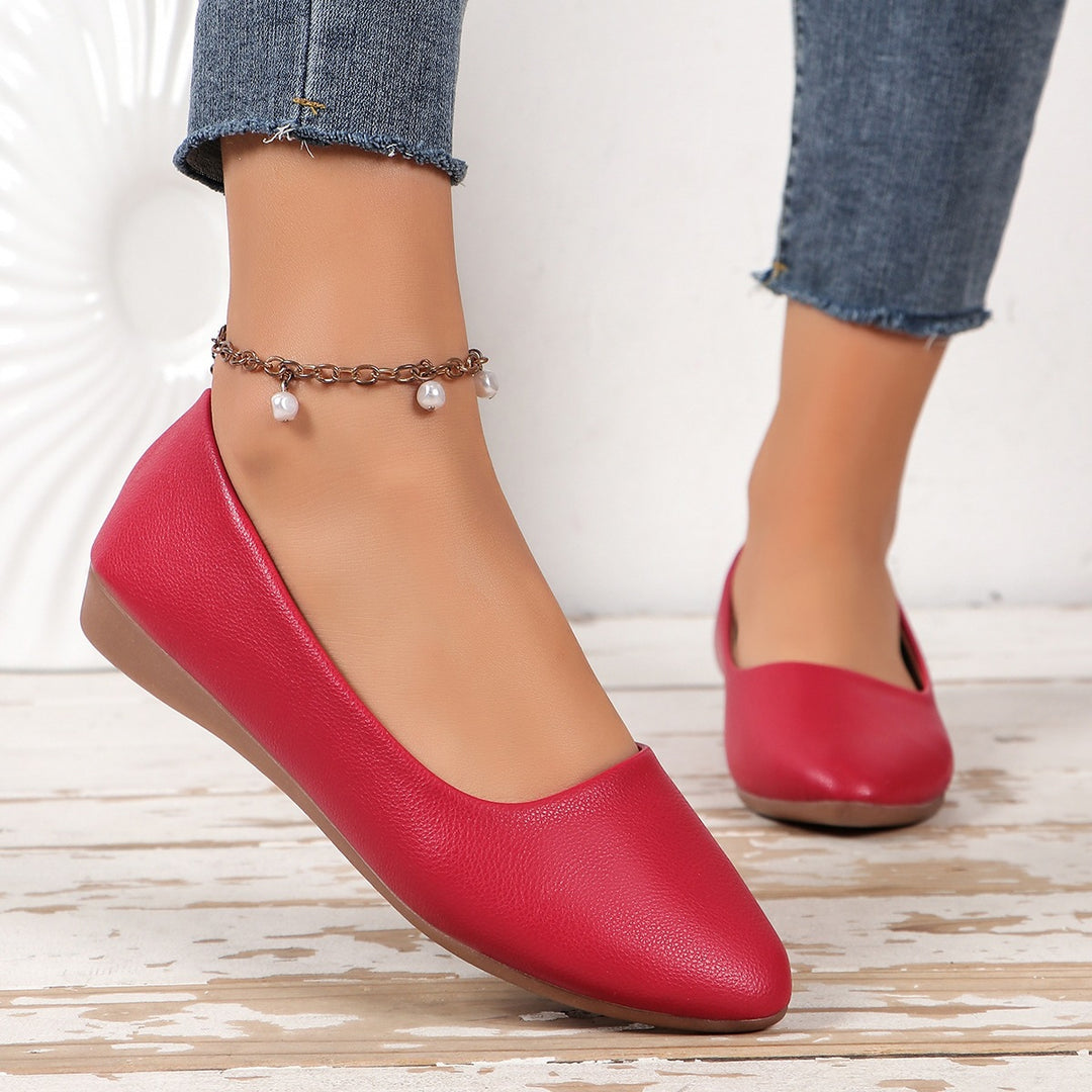 Damen Funkelnde und elegante Ballerinas EB