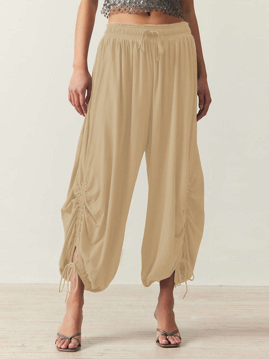 Damen lässige Chino-Hosen EB