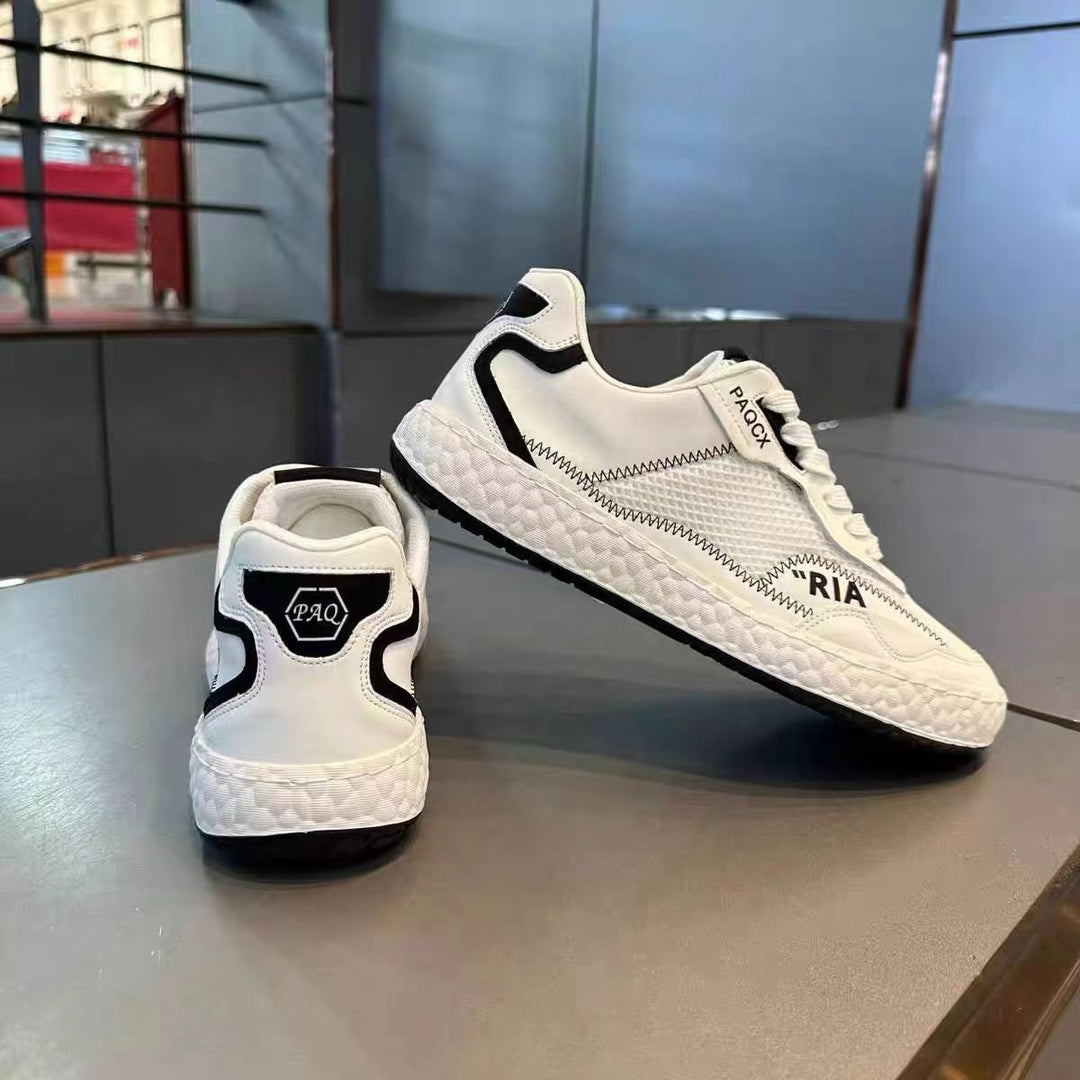 Damen Sportliche Sneakers mit innovativer Dämpfung und atmungsaktivem Mesh-Obermaterial EB