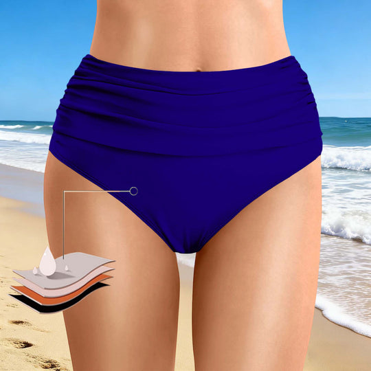 Damen Hochtailliertes Bikini-Höschen mit schmeichelndem Design EB