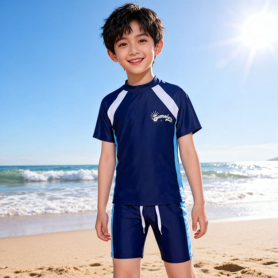 Jungen UV-Schutz Schwimmanzug EB