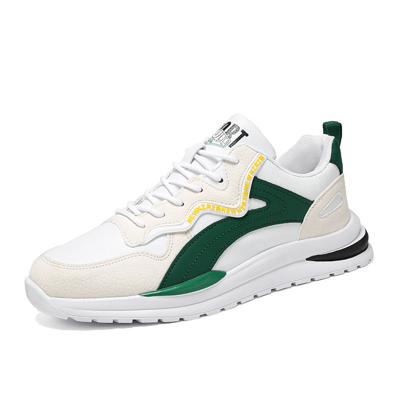 Damen Sportliche Sneakers mit atmungsaktivem Obermaterial und dämpfender Sohle EB