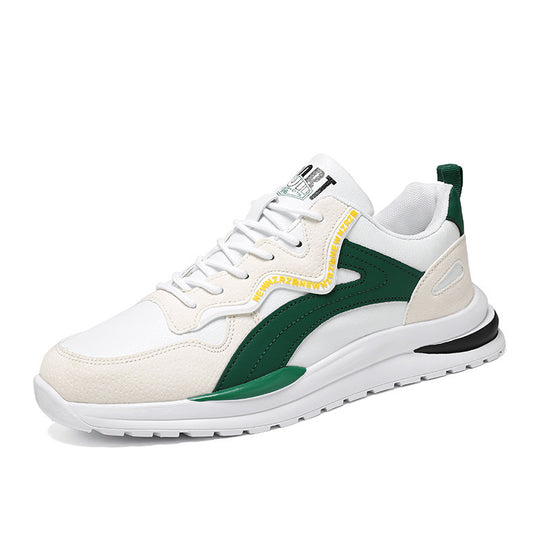 Damen Sportliche Sneakers mit atmungsaktivem Obermaterial und dämpfender Sohle EB