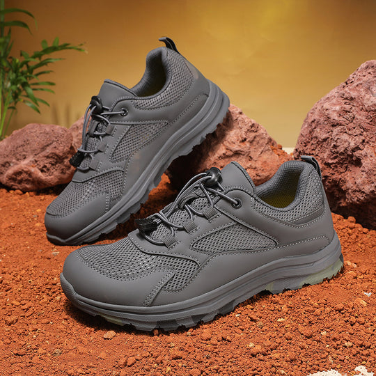 Herren Sportliche Freizeitschuhe mit atmungsaktivem Netzmaterial EB