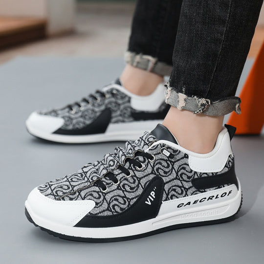 Damen Sportliche Freizeitsneakers mit innovativem Design und rutschfester Sohle EB