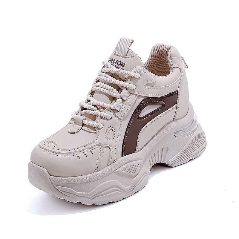 Damen Sportliche Chunky Sneakers EB