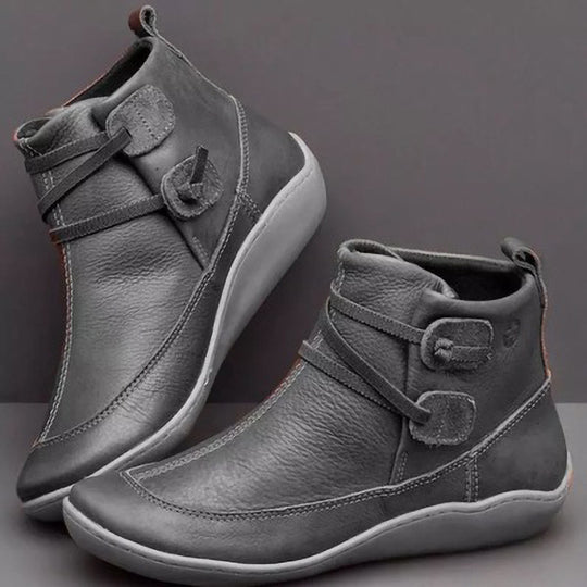 Damen Halbleisten-Stiefel EB