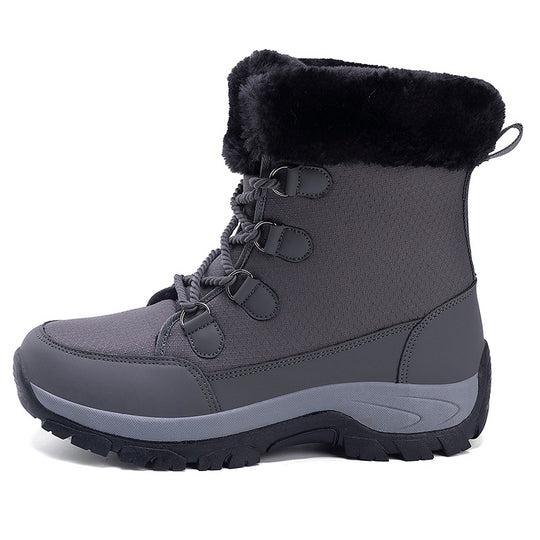 Damen Winterstiefel mit hochwertiger Isolierung und rutschfester Sohle EB
