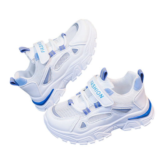 Damen Sportliche Sneaker mit verstellbarem Klettverschluss und atmungsaktivem Obermaterial EB