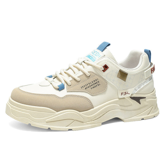 Damen Sportliche Chunky Sneakers mit dämpfender Sohle und atmungsaktivem Obermaterial EB