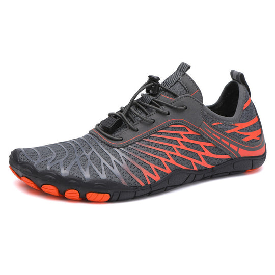 Herren nan ultraleichte minimalistische Barfuß-Wasserschuhe mit rutschfester Flexsohle EB