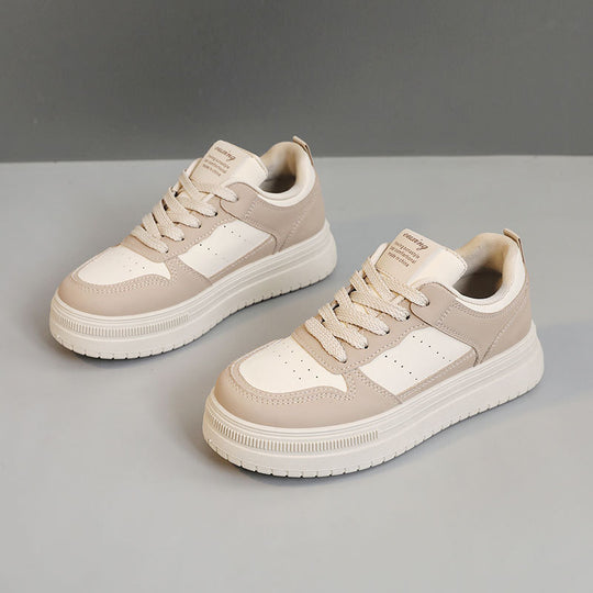 Damen modische Sneakers mit dämpfender Sohle und atmungsaktivem Obermaterial EB
