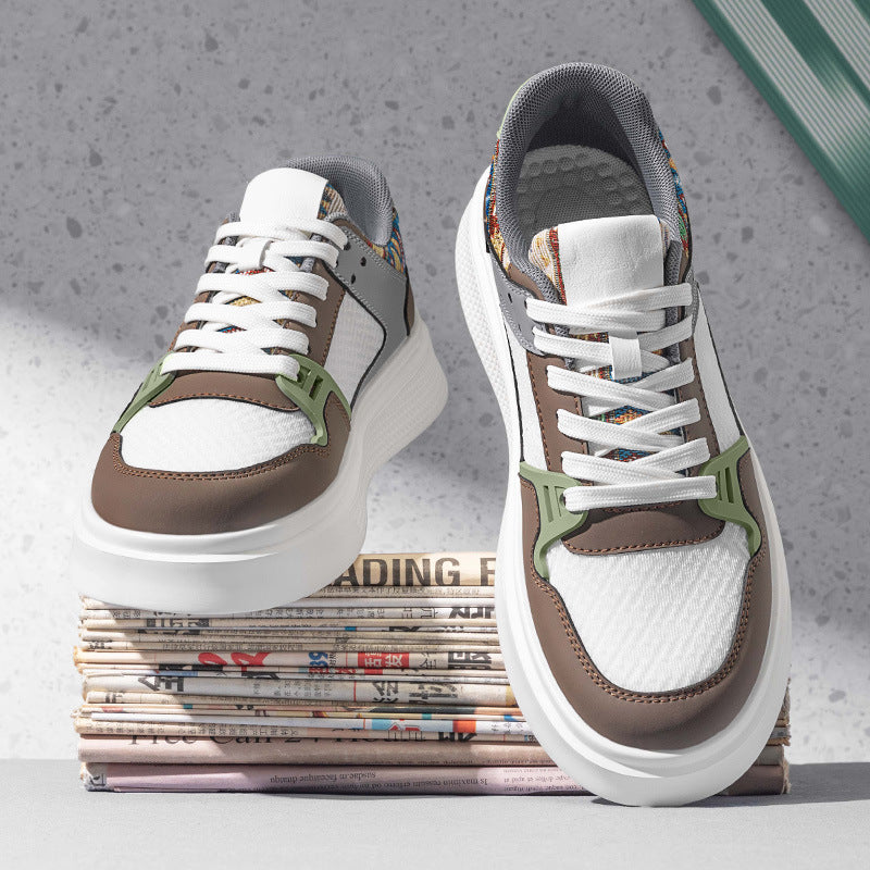 Damen Sportliche Sneakers mit farbenfroher Detailgestaltung und innovativer Dämpfungstechnologie EB