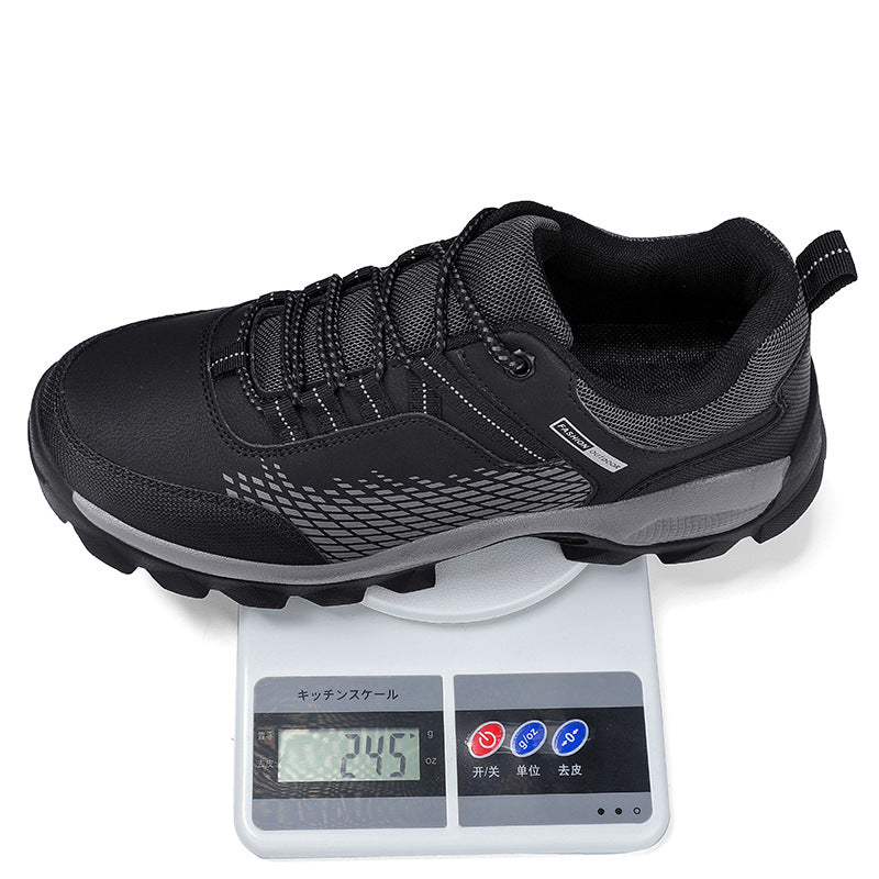 Damen Sportliche Trekking-Schuhe mit rutschfester Sohle und atmungsaktivem Obermaterial EB