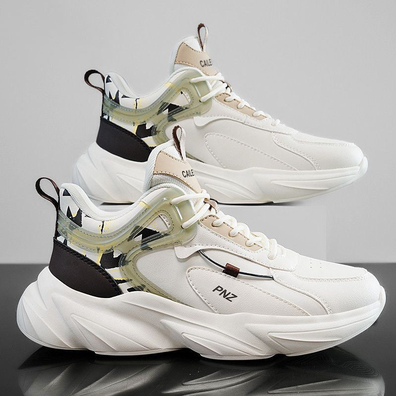 Damen Sportliche High-Top Sneakers mit atmungsaktiver Struktur und dynamischem Design EB