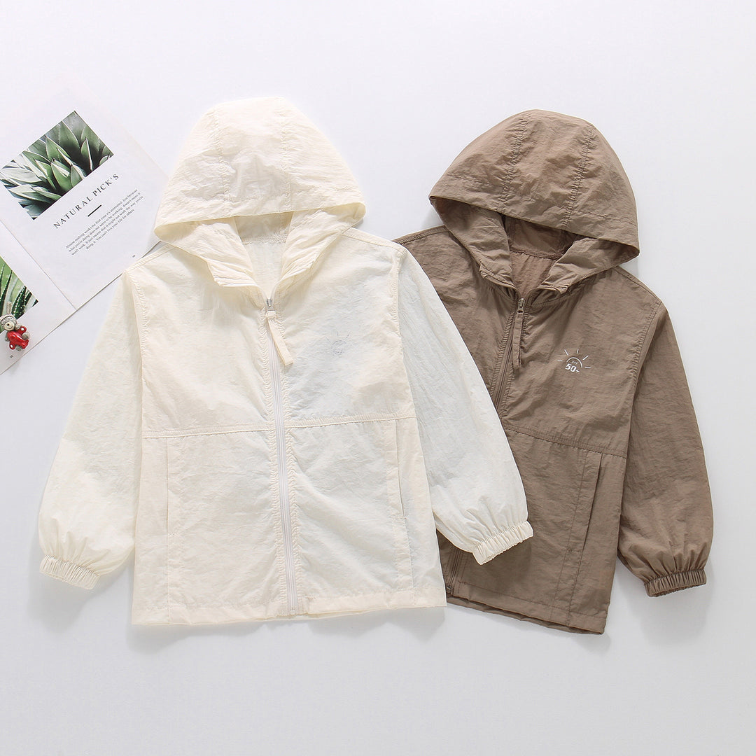 Damen nan leichte ultradünne UV-Schutz-Sommerjacke mit Kapuze R&B