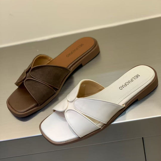 Damen Modische Mules mit komfortablem Fußbett EB