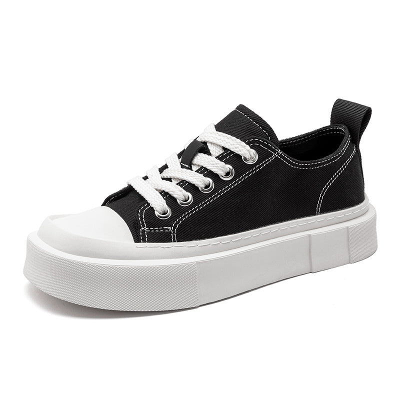 Damen Trendige Sneakers mit dicker Sohle EB