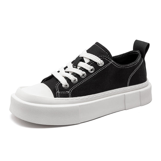 Damen Trendige Sneakers mit dicker Sohle EB