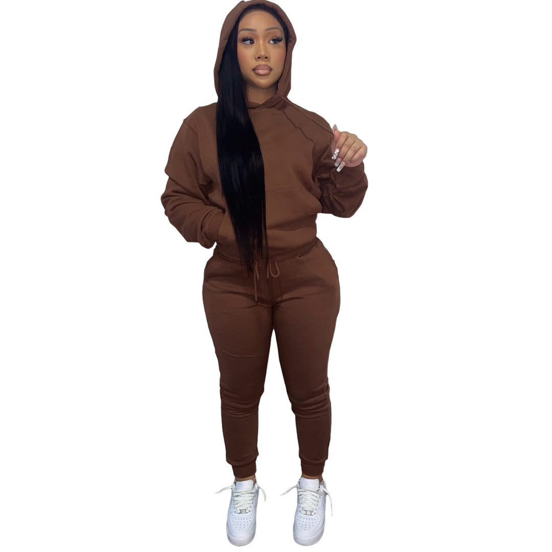 Unisex nan leichter Oversize-Fleecepullover mit angerauter Innenseite, flachen Nähten und geripptem Saum EB