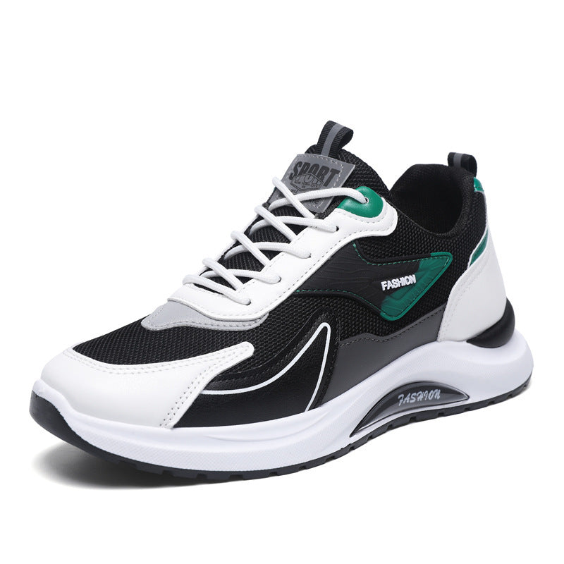 Damen Sportliche Sneakers mit atmungsaktiver Mesh-Oberfläche und flexiblem Dämpfungssystem EB