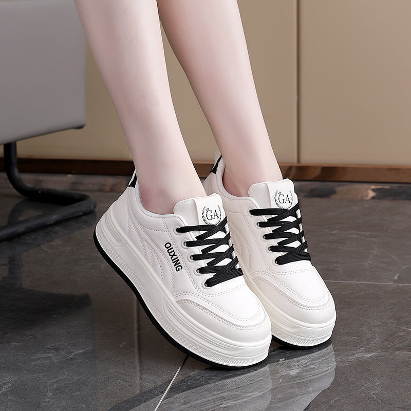 Damen Premium Komfort Sneakers mit atmungsaktivem Obermaterial und rutschfester Sohle EB