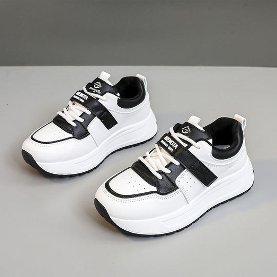 Damen sportliche Sneakers mit ergonomischer Dämpfung und stylischem Design EB