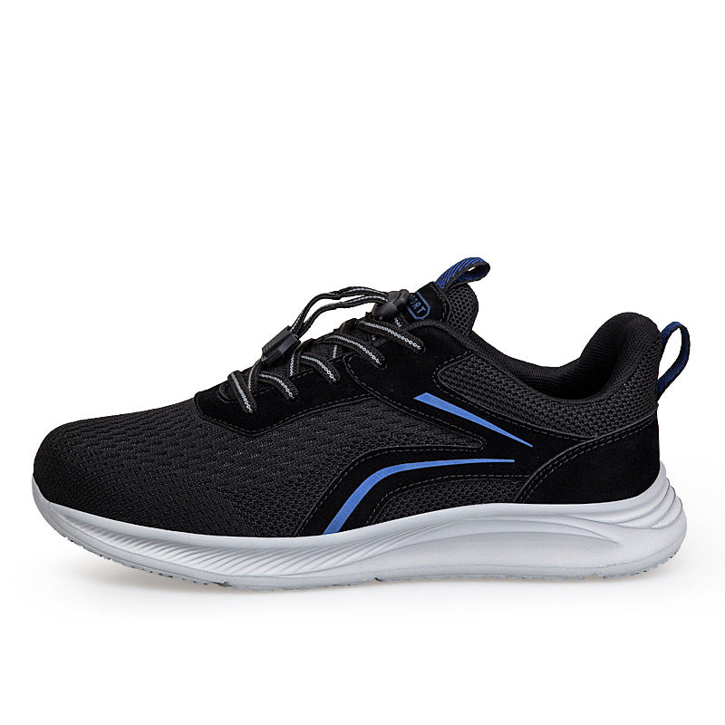 Damen Leichte Mesh-Laufschuhe mit innovativem Schnellschnürsystem EB