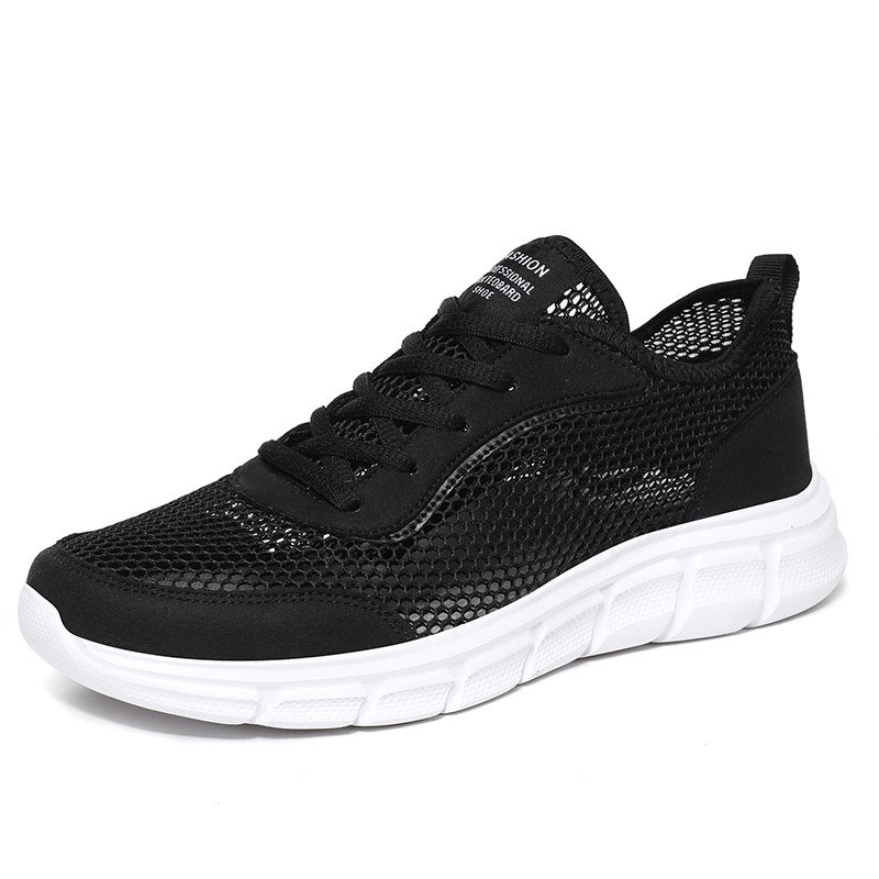 Damen Leichte Mesh-Sneaker mit dämpfender Sohle und atmungsaktiver Konstruktion EB