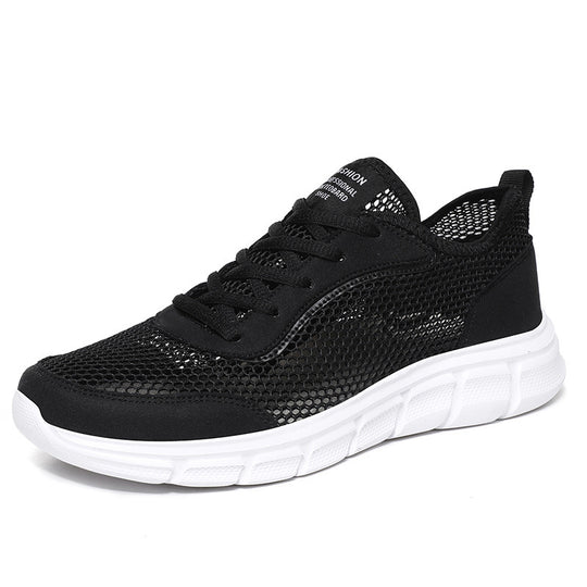 Damen Leichte Mesh-Sneaker mit dämpfender Sohle und atmungsaktiver Konstruktion EB