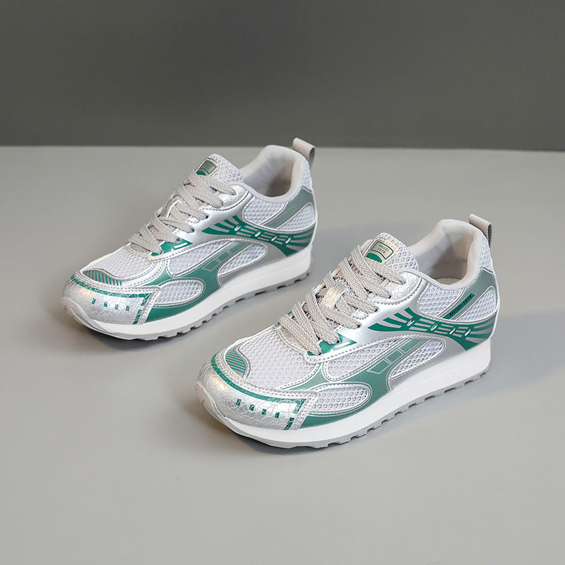 Damen Sportliche Laufschuhe mit atmungsaktivem Obermaterial und dämpfendem Fußbett EB
