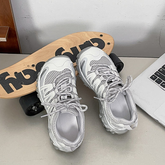 Damen Sneakers mit ergonomischem Design und atmungsaktiver Mesh-Oberfläche EB