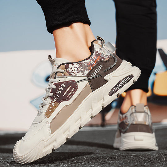 Damen Sportliche Lauf-Sneaker mit atmungsaktiver Mesh-Oberfläche EB