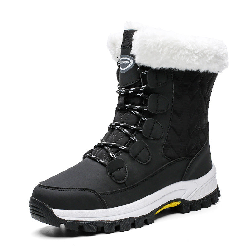 Damen Winterstiefel mit kuscheligem Innenfutter und rutschfester Sohle EB 1759510352