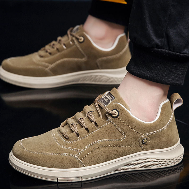 Damen Komfortable Freizeitsneaker mit atmungsaktivem Obermaterial und rutschfester Sohle EB