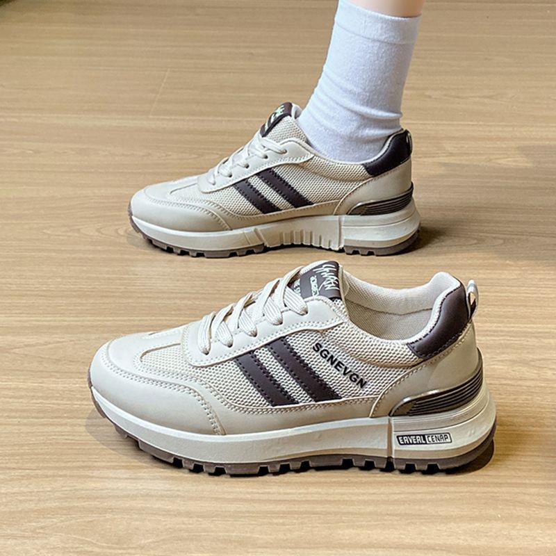 Damen Sportliche Freizeitschuhe mit atmungsaktiver Oberflächenstruktur EB