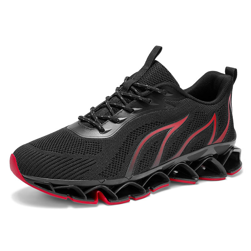 Damen Sportliche Netzwerk-Sneaker mit stoßdämpfender Sohle EB