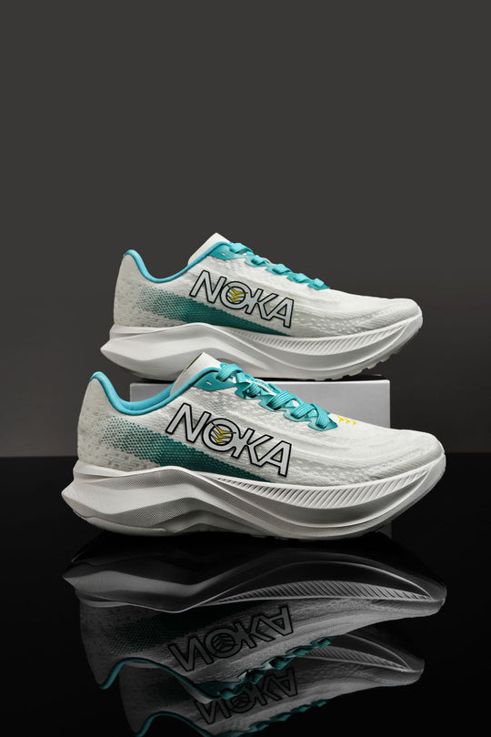Unisex leichte Straßenlauf-Sneaker mit hochdynamischer Rebound-Zwischensohle und atmungsaktivem Strickoberteil EB