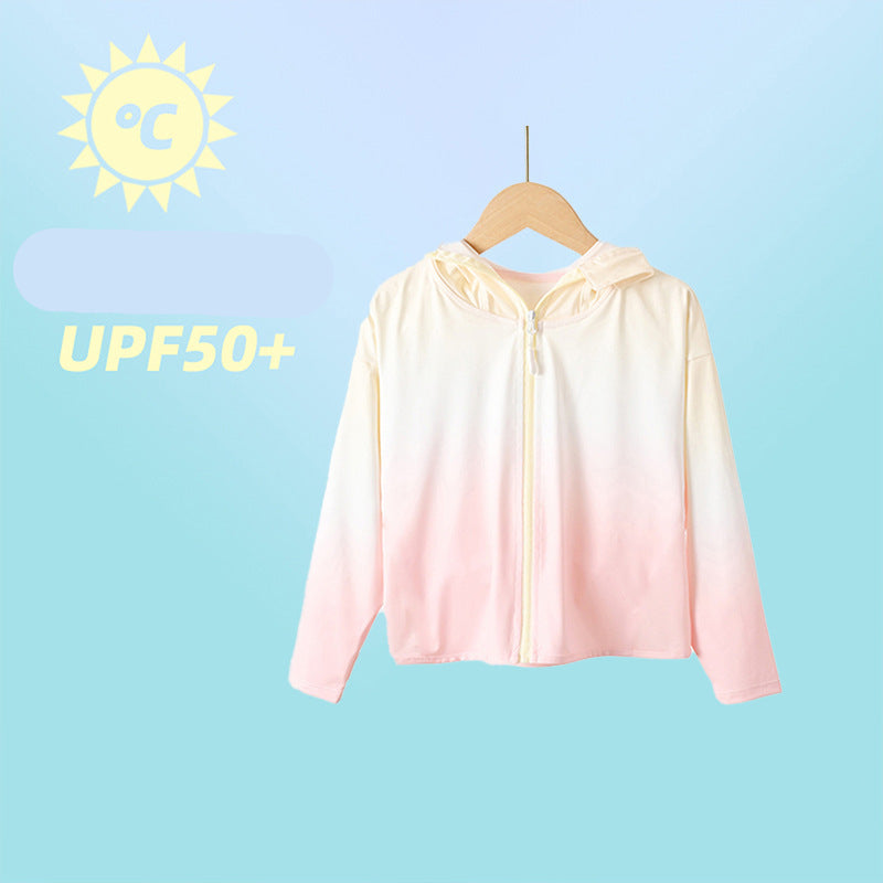 Damen UV-Schutzjacke mit Kapuze und feuchtigkeitsregulierenden Eigenschaften EB