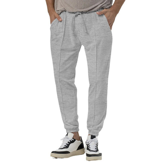 Herren Sportliche Freizeithose mit atmungsaktivem Gewebe und praktischen Seitentaschen EB