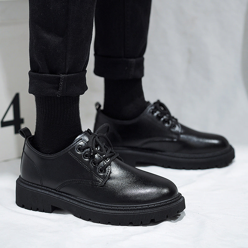 Damen klassiche Schnürschuhe mit rutschfester Sohle und elegantem Design EB