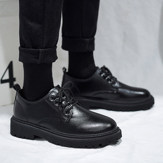 Damen klassiche Schnürschuhe mit rutschfester Sohle und elegantem Design EB