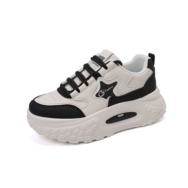 Damen Chunky Sneakers mit innovativer Dämpfungstechnologie und stilvollem Design EB