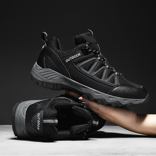 Damen multifunktionale Outdoor-Sneaker mit rutschfester Sohle und atmungsaktivem Obermaterial EB