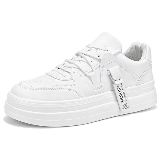 Damen Trendige Sneakers mit extrahohen Sohlen und sportlichem Design EB