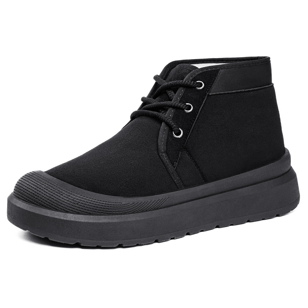 Damen Modische und gemütliche Winter-Stiefeletten EB