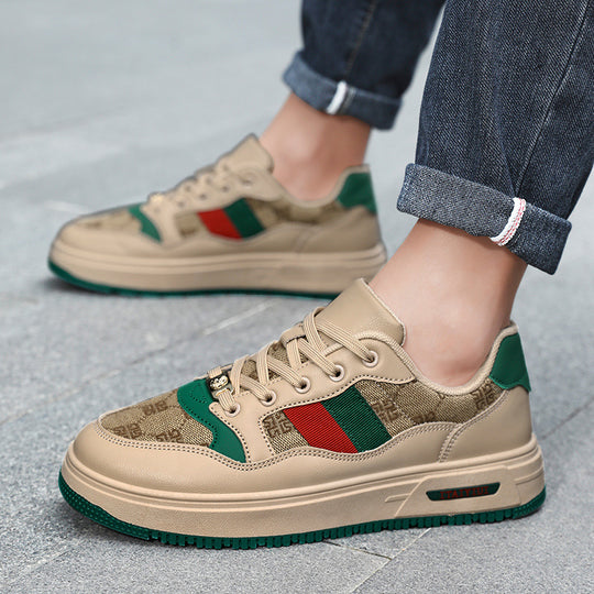 Damen modische Sneaker mit atmungsaktiver Mesh-Struktur und flexiblem Sohlenprofil EB