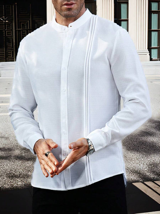 Herren moderne Hemdbluse EB