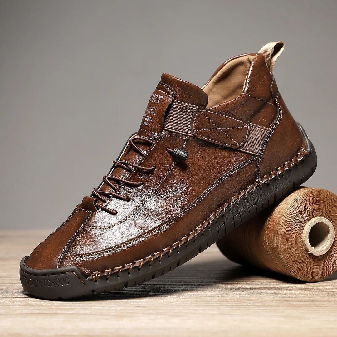 Herren Sportliche Freizeitschuhe mit verstellbarem Riemen EB